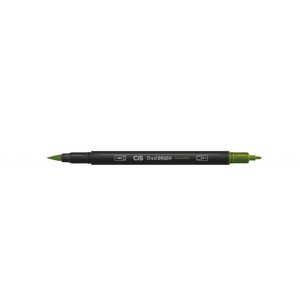 MARCADOR DUAL BRUSH AQUARELAVEL VERDE MUSGO 08 CIS