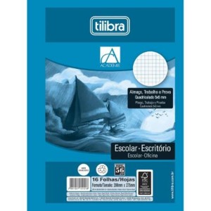 ALMACO QUADRICULADO 16FLS TILIBRA