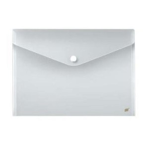 PASTA ENVELOPE COM BOTÃO A3 CRISTAL REF.DB80A3 YES