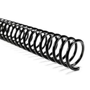 ESPIRAL 07MM PRETO C/100 UNIDADES