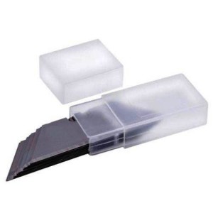 LÂMINA PARA ESTILETE LARGA TRAPEZOIDAL LPT-602 SELLER