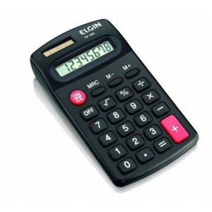 CALCULADORA 8 DÍGITOS CB-1483 ELGIN