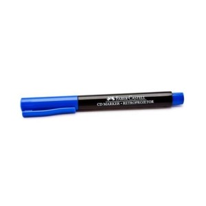 MARCADOR CD RETRO AZUL CDRETRO/AZZF FABER