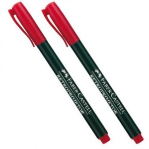 MARCADOR CD RETRO VERM CDRETRO/VMZF FABER