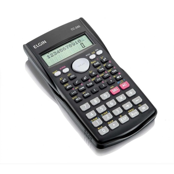 CALCULADORA CIENTÍFICA 12 DÍGITOS 240 FUNÇÕES C240 ELGIN