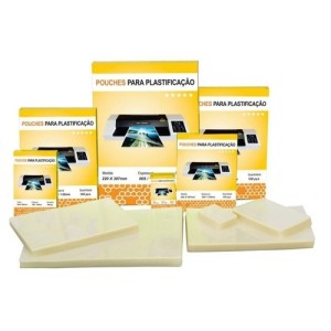 POLASEAL A4 007 220x307 C/100 UNIDADES PARA PLASTIFICAÇÃO