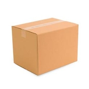 CAIXA DE PAPELÃO Nº04 35x25x16CM PAREDE SIMPLES