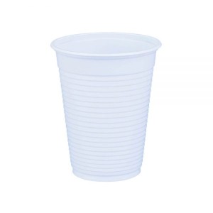 COPO 080ML BRANCO C/100 CRISTALCOPO