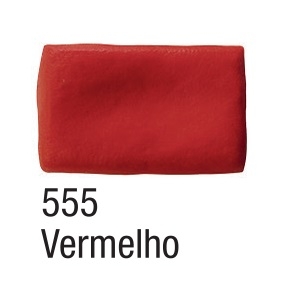 MASSA PARA BISCUIT 90G 555 VERMELHO ACRILEX
