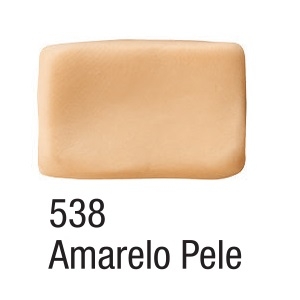 MASSA PARA BISCUIT 90G 538 AMARELO PELE ACRILEX