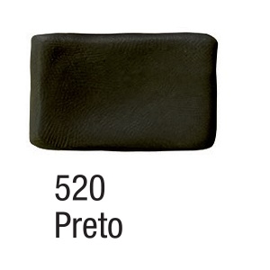 MASSA PARA BISCUIT 90G 520 PRETO ACRILEX