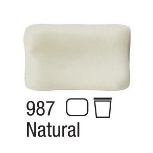 MASSA PARA BISCUIT 90GRS 987 NATURAL ACRILEX