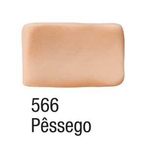 MASSA PARA BISCUIT 90G 566 PÊSSEGO ACRILEX