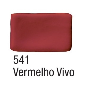 MASSA PARA BISCUIT 90G 541 VERMELHO VIVO ACRILEX