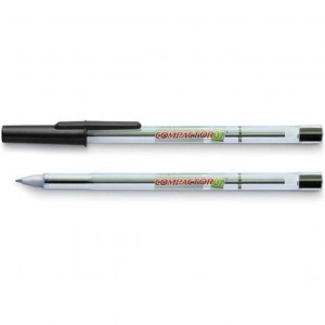 CANETA ESFEROGRÁFICA PRETA 0.7 COMPACTOR