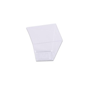 COPO PLASTICO MINI QUADRATTO CRISTAL 40ML PRAFESTA