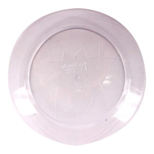 PRATO PLASTICO CRISTAL C/10 AMALU