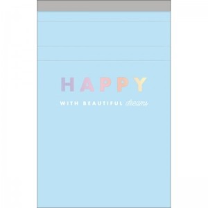 BLOCO PAUTADO G 80FLS HAPPY TILIBRA