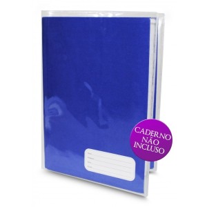 CAPA PARA CADERNO BROCHURÃO 290x440MM C/5 GPK