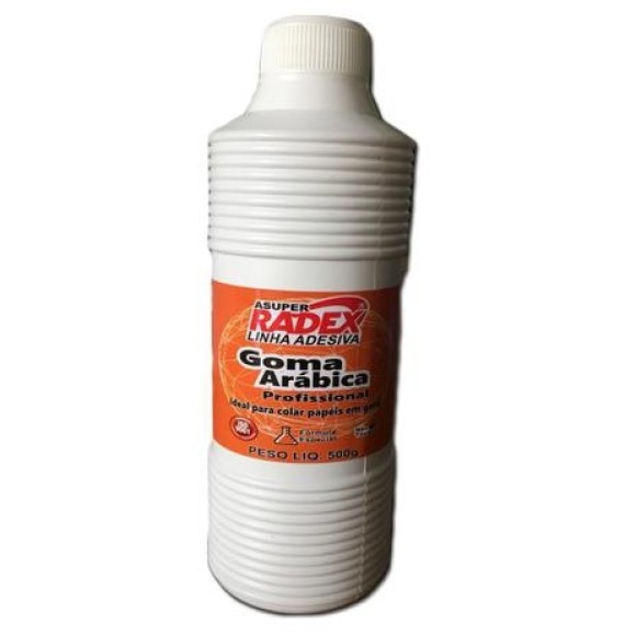 COLA GOMA ARÁBICA 500G ASUPER RADEX