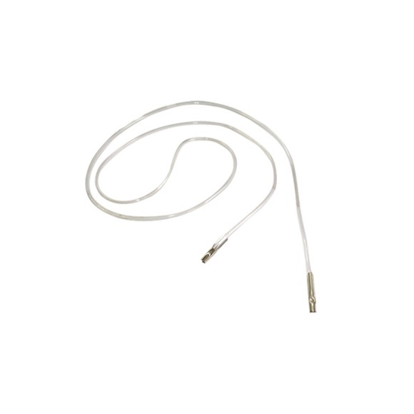 CORDÃO DE SILICONE PARA CRACHÁ REF.802 C/100 UNIDADES ACP