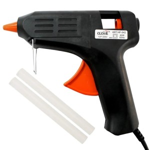PISTOLA DE COLA QUENTE GRANDE BIVOLT REF.HF042 CLASSE