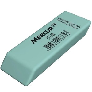 BORRACHA VERDE CLEAN C/2 UNIDADES MERCUR