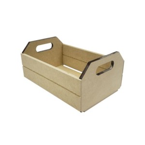 CAIXOTE EM MDF 13,3 x 7 x 9,5CM