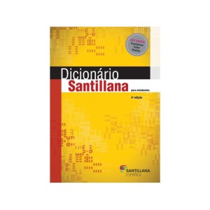 DICIONÁRIO SANTILLANA 04°EDIÇÃO - MODERNA
