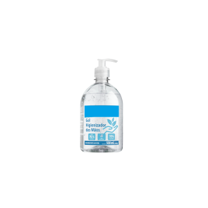 ÁLCOOL EM GEL ANTISSÉPTICO 70º 500ML PUMP CLEAN PERFECT