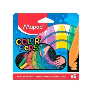 GIZÃO DE CHÃO 6 CORES REF.93601 MAPED