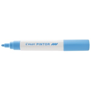 CANETA MULTIUSO PINTOR 1,4MM AZUL CLARO PILOT