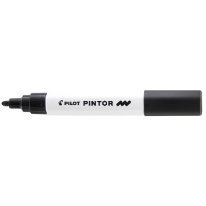 CANETA MULTIUSO PINTOR 1,4MM PRETA PILOT