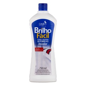 CERA BRILHO FÁCIL INCOLOR 750ML CASAKM