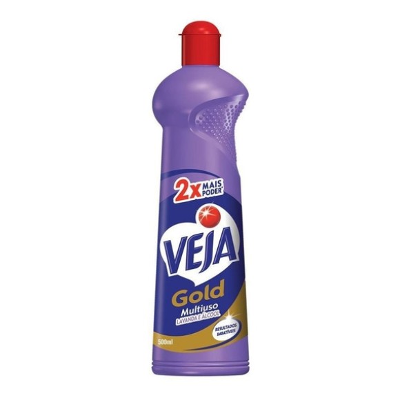 LIMPADOR MULTIUSO LAVANDA 500ML VEJA