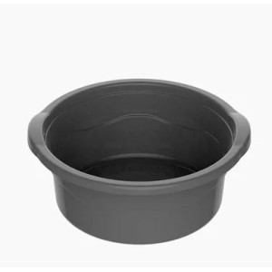BACIA PLÁSTICA CINZA 5 LTS REF. 0289 UNINJET