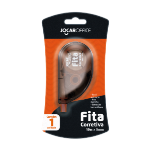 CORRETIVO EM FITA 10Mx5MM 91416 JOCAR