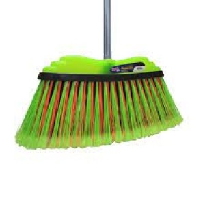 VASSOURA SINTÉTICA 27/38CM AQUARELA SOFT 062 BRUBA LAR