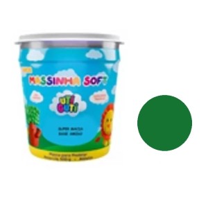 MASSA DE MODELAR 500G VERDE ESCURO UTI GUTI
