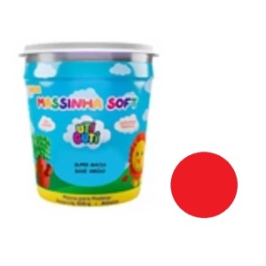 MASSA DE MODELAR 500G VERMELHA UTI GUTI