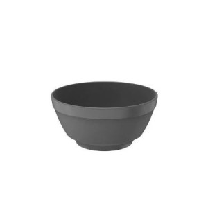 BOWL CREMEIRA LUNA PLASTICA 350ML CL210 CINZA OU