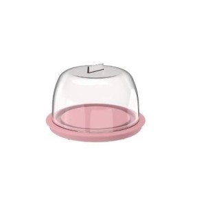 PORTA QUEIJO QM400 ROSA OU