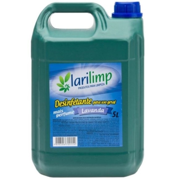 DESINFETANTE 5LTS LAVANDA LARILIMP