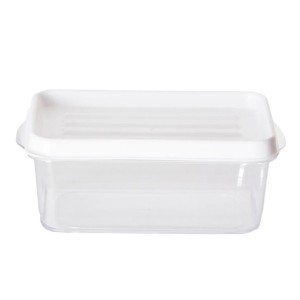 POTE RETANGULAR CLEAR 1600ML 1762 PARAMOUNT