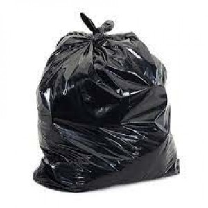 SACO DE LIXO PRETO 15L 0,5 40 UNIDADES 39CMx57CM LIBREPLAST