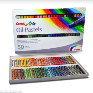 GIZ PASTEL OIL 50 CORES PHN-50 PENTEL