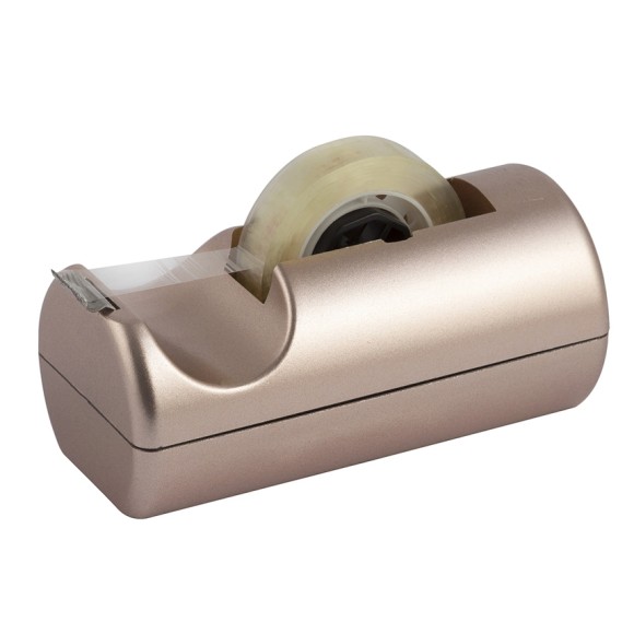 PORTA DUREX PEQUENO ROSE GOLD MAXCRIL WALEU