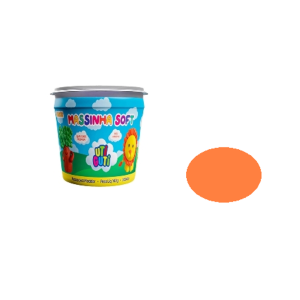 MASSA DE MODELAR LARANJA 140G UTI GUTI