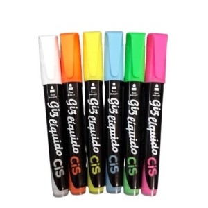 GIZ LIQUIDO 6 CORES CIS