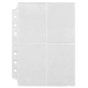 PORTA CARTAO REFIL  REFERENCIA 517R COM 10FLS ACP